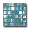 Sicis Sicis Glimmer Mosaic Blackcurrant Tile  &  Stone