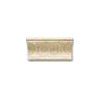 Laufen Laufen Resin Listello / corner - Atene Atene Crema 4 X 8 Tile  &  St