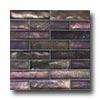 American Olean American Olean Candalara Glass Brick Mosaic Black Pearl Tile  &  S