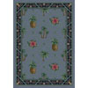Milliken Milliken Bristol Bay 5 X 8 Oval Lapis Area Rugs