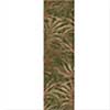 Milliken Milliken Rainforest 2 X 12 Runner Deep Olive Area Rugs