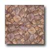 Congoleum Congoleum Durastone - Rock Garden Ocean Coral Vinyl Flooring
