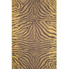 Trans-Ocean Import Co. Trans-ocean Import Co. Terrace 5 X 7 Zebra Brown Area Rugs