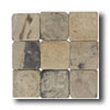 American Olean American Olean Tumbled Slate 12 X 12 India Autumn Tile  &  Stone