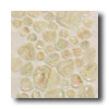 Daltile Daltile Glass Pebbles Mosaic Ivory Iridescent Tile  &  Stone