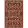 Kane Carpet Kane Carpet American Luxury 5 X 8 Davinci Bristol Red Area Rugs