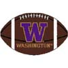 Logo Rugs Logo Rugs Washington University Washington Football 3 X 6 Area R