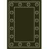 Milliken Milliken Rutherford 8 X 11 Olive Area Rugs