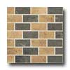 Crossville Crossville Empire Mosaic Brick Elba Night  &  Cognac Tile  &  Stone