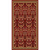 Kane Carpet Kane Carpet American Dream 4 X 5 Isphahan Red Area Rugs