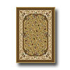 Home Dynamix Home Dynamix Victoriana 5 X 8 Gold Area Rugs