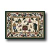 Milliken Milliken Seasonal - Spring 4 X 5 Feathered Friends - Birdsong Ar