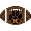 Logo Rugs Logo Rugs Missouri University Missouri Football 15 inch  X 24 inch