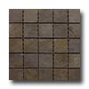 Fondovalle Fondovalle Slate Valley Foglio Mosaic Ginger (rosso) Tile  &  Ston