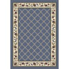 Milliken Milliken Symphony 8 Round Lapis Area Rugs