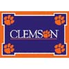 Logo Rugs Logo Rugs Clemson University Clemson Area Rug 3 X 5 Area Rugs
