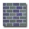 Crossville Crossville Empire Mosaic Brick Laurel Green  &  Napoleon Blue Tile