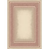 Milliken Milliken Old Gingham 5 X 8 Oval Opal Rose Area Rugs
