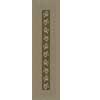 Milliken Milliken Oak Braid 2 X 8 Runner Khaki Area Rugs