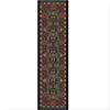 Milliken Milliken Sandakan 2 X 8 Ebony Area Rugs