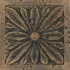 Tesoro Tesoro Lanceolata Tozzetto Iron Gold 4 X 4 Tile  &  Stone