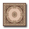 Milliken Milliken Marquette 8 X 8 Square Brunette Area Rugs