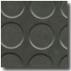 Roppe Roppe Rubber Tile 900 Series (vantage Circular Design 996) Brown