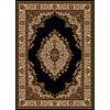 Radici USA Radici Usa Como I 5 X 8 Black Area Rugs