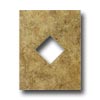 Mohawk Mohawk Bella Rocca Diamond Cut-out Etruscan Gold Tile  &  Stone
