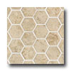 Daltile Daltile Stone Glen Mosaic Hex Thatch Straw Tile  &  Stone