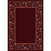 Milliken Milliken Garden Glory 11 X 13 Garnett Area Rugs