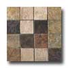 Ragno Ragno Riverstone Mosaic 13 X 13 Fuerte Black Tile  &  Stone