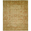 Harounian Rugs International Harounian Rugs International Oushak 6 X 9 Sage / beige Area Rugs