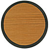 Anji Mountain Bamboo Rug, Co Anji Mountain Bamboo Rug, Co Sahara Sand 7 Round Sahara Sand Are