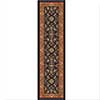 Milliken Milliken Kamil 2 X 16 Runner Ebony Area Rugs