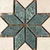 Tesoro Tesoro Savona Insert Verde Tile  &  Stone