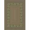 Milliken Milliken Oak Braid 4 X 5 Celadon Area Rugs