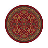 Milliken Milliken Kamil 8 Round Red Cinnamon Area Rugs