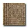 Daltile Daltile Tumbled Natural Stone Mosaics Walnut Tile  &  Stone