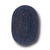 Colonial Mills, Inc. Colonial Mills, Inc. Midnight 2 X 8 Runner Indigo Area Rugs