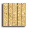 Fritztile Fritztile Fluted 1 / 4 Wt6100 Pale Gold Marble Tile  &  Stone