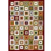 Milliken Milliken Mayhew 4 X 5 Deep Wine Area Rugs