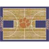 Milliken Milliken Clemson Tigers 4 X 5 Clemson Tigers Area Rugs