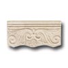 Daltile Daltile Fashion Accents Romanesque Cornice 4 X 8 Crema Tile  &  St