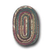 Colonial Mills, Inc. Colonial Mills, Inc. Four Sesaon 5 X 7 Oval Fall Area Rugs