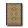 Milliken Milliken Tarakan 4 X 5 Oval Lt Topaz Brick Antique Area Rugs