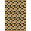 Milliken Milliken Da - T - Da 5 X 8 Maize Area Rugs