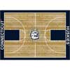 Milliken Milliken Connecticut Huskies 8 X 11 Connecticut Huskies Area Rug