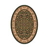 Milliken Milliken Abadan 8 X 11 Oval Lance Green Area Rugs