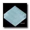 Mirage Tile Mirage Tile Glass Mosaic Plain Color 1 X 1 Azul Frosted Tile  &  S